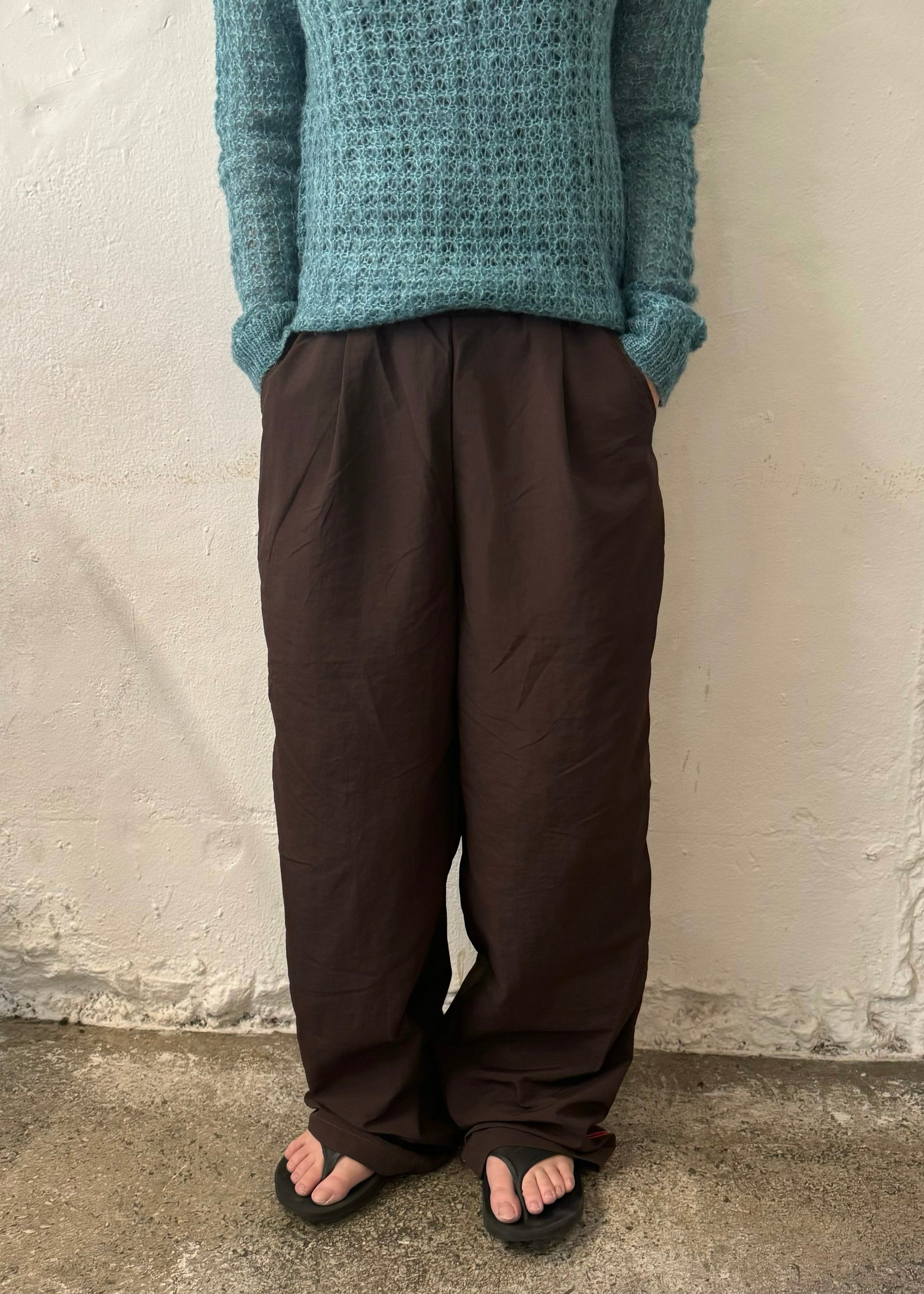 ナイロンラインパンツ E1408