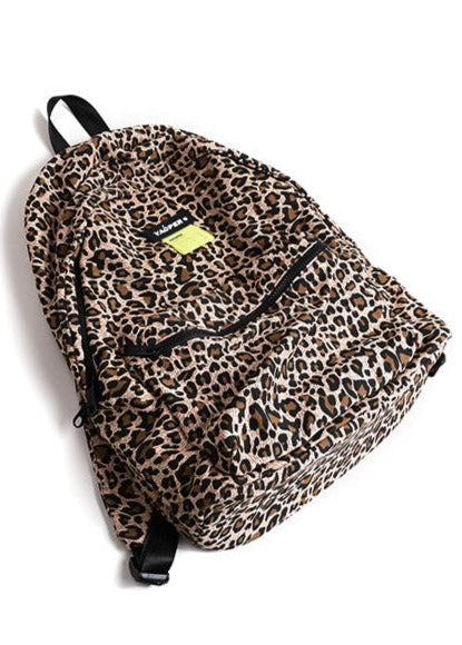 VAOPER ヒョウ柄リュック E0284 エムニエム EMUNIEM EMUNIEM